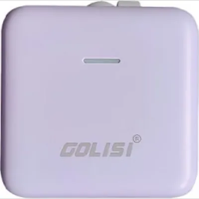 Golisi E1 Plus Power Bank (1600 mAh) Purple