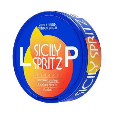 Loop - Sicily Spritz Strong - Slim (8,9 mg portion)