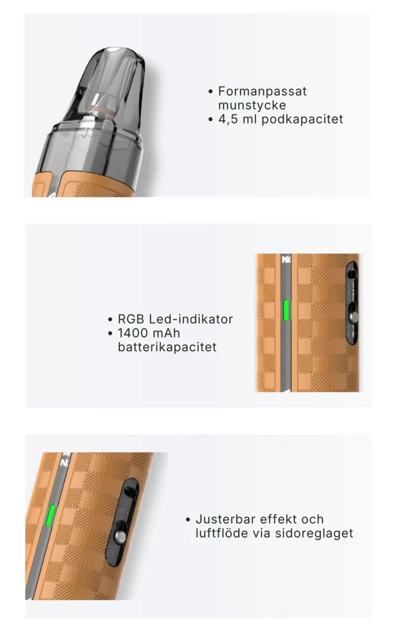 Vibe SE 2 Podkit product description image