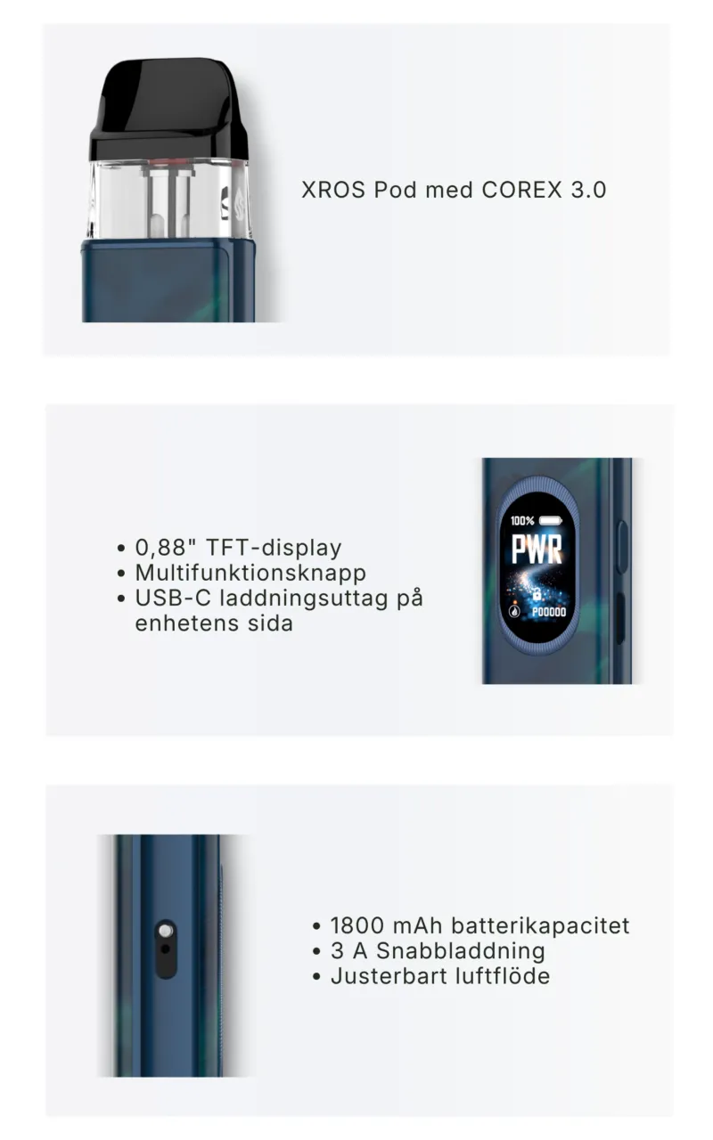 XROS 6 product description image
