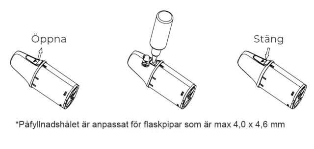 Vibe Smart Pods Product Description Filling Method