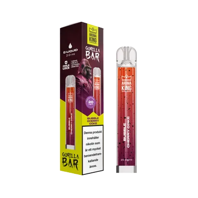 Aroma King - Gorilla Bar - Bubble Cherry Coke (20 mg, Disposable)