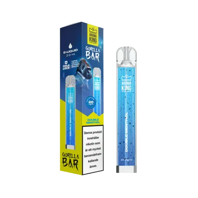 Aroma King - Gorilla Bar - Double Menthol (20 mg, Disposable)