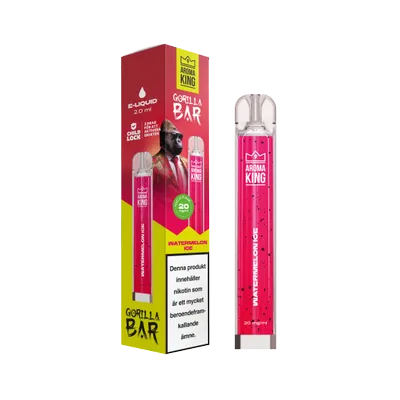 Aroma King - Gorilla Bar - Watermelon Ice (20 mg, Disposable)