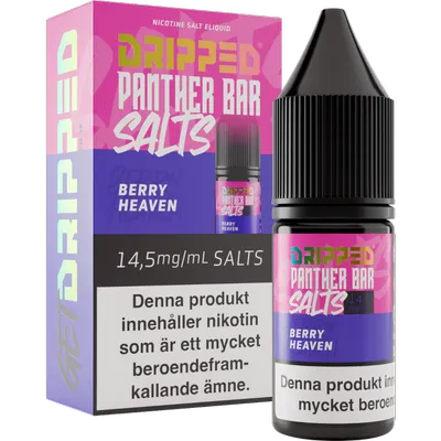 Panther Bar Salts - Berry Heaven (10 ml, 14,5 mg Nikotinsalt)