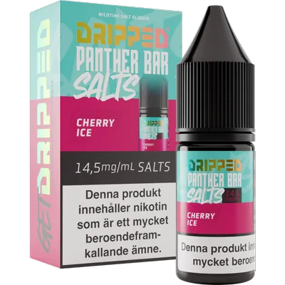 Panther Bar Salts - Cherry Ice (10 ml, 14,5 mg Nikotinsalt)