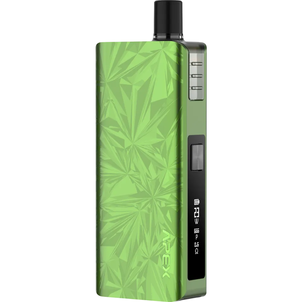 Vaporesso Apex Pod Kit (5 ml, 2000 mAh) Crystal Green