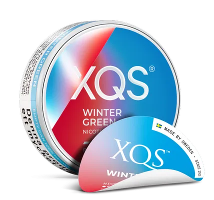 XQS - Wintergreen - Slim (4 mg portion)