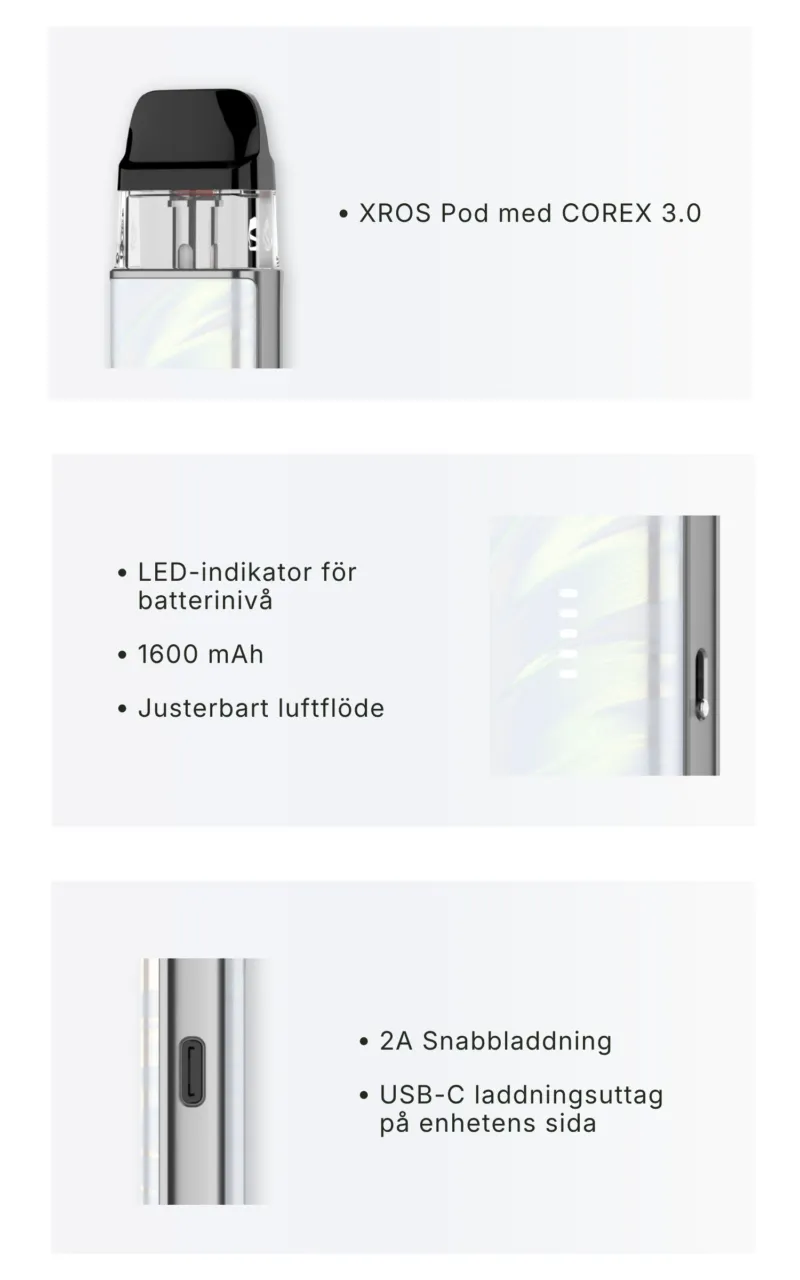 XROS 6 Mini bild produktbeskrivning