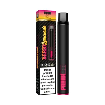 Frunk Bar - Berry Lemonade (20 mg, Engångs vape)