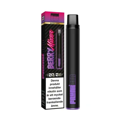 Frunk Bar - Berry Mixer (20 mg, Engångs vape)