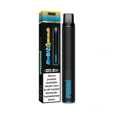 Frunk Bar - Blue Razz Lemonade (20 mg, Engångs vape)