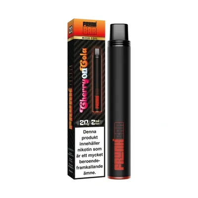 Frunk Bar - Cherry on Cola (20 mg, Engångs vape)