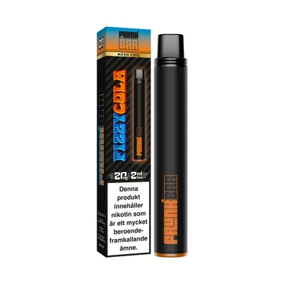 Frunk Bar - Fizzy Cola (20 mg, Engångs vape)