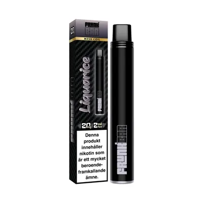 Frunk Bar - Liquorice (20 mg, Engångs vape)
