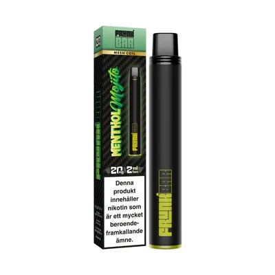 Frunk Bar - Menthol Mojito (20 mg, Engångs vape)