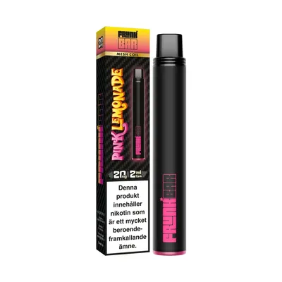 Frunk Bar - Pink Lemonade (20 mg, Engångs vape)