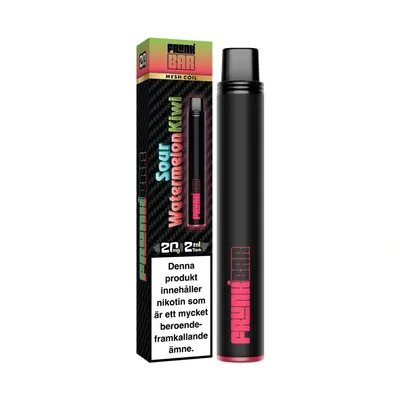 Frunk Bar - Sour Watermelon Kiwi (20 mg, Engångs vape)