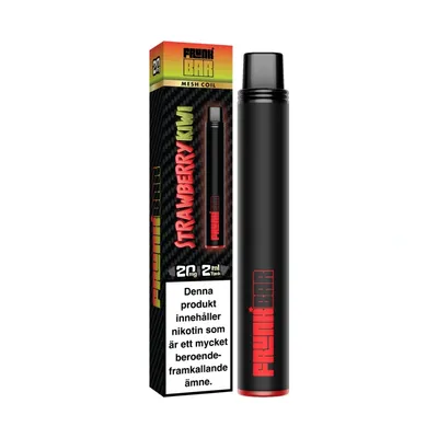 Frunk Bar - Strawberry Kiwi (20 mg, Engångs vape)