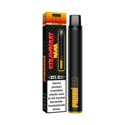 Frunk Bar - Strawberry Nana (20 mg, Engångs vape)