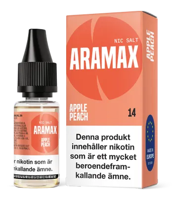 Aramax Salt - Apple Peach (10 ml, 14 mg Nikotinsalt)