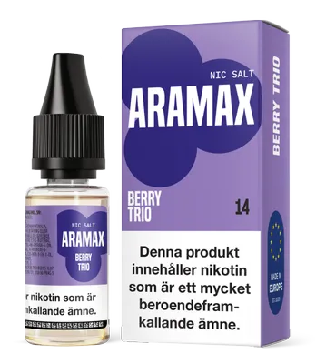 Aramax Salt - Berry Trio (10 ml, 14 mg Nikotinsalt)