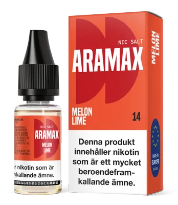 Aramax Salt - Melon Lime (10 ml, 14 mg Nikotinsalt)