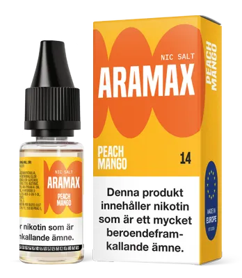 Aramax Salt - Peach Mango (10 ml, 14 mg Nikotinsalt)