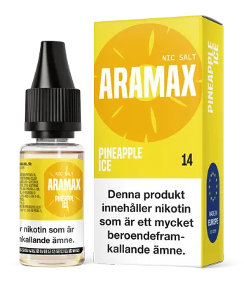 Aramax Salt - Pineapple Ice (10 ml, 14 mg Nikotinsalt)