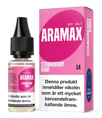 Aramax Salt - Strawberry Kiwi (10 ml, 14 mg Nikotinsalt)