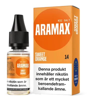 Aramax Salt - Sweet Orange (10 ml, 14 mg Nikotinsalt)
