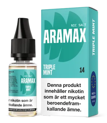 Aramax Salt - Triple Mint (10 ml, 14 mg Nikotinsalt)