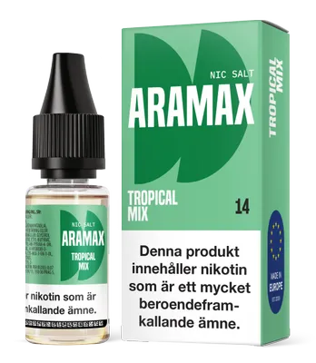Aramax Salt - Tropical Mix (10 ml, 14 mg Nikotinsalt)