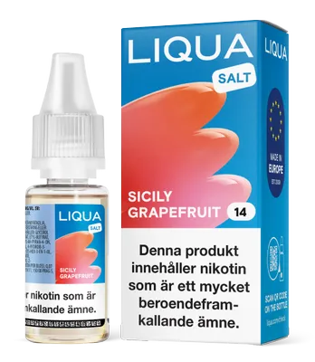 Liqua Salt - Sicily Grapefruit (10 ml, 14 mg Nikotinsalt)