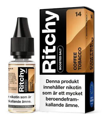 Ritchy Salt - Coffee Tobacco (10 ml, 14 mg Nikotinsalt)