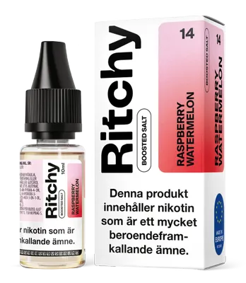 Ritchy Salt - Raspberry Watermelon (10 ml, 14 mg Nikotinsalt)