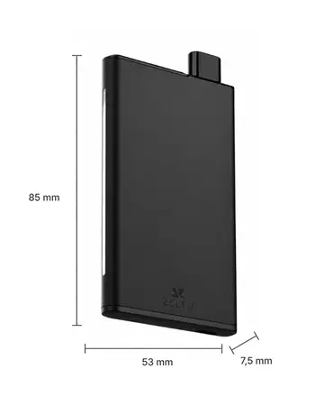 Zeltu X3+ Pod kit dimensions new