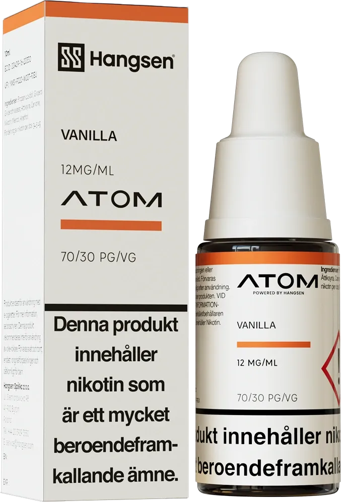 Hangsen-Atom-Vanilla-12-mg