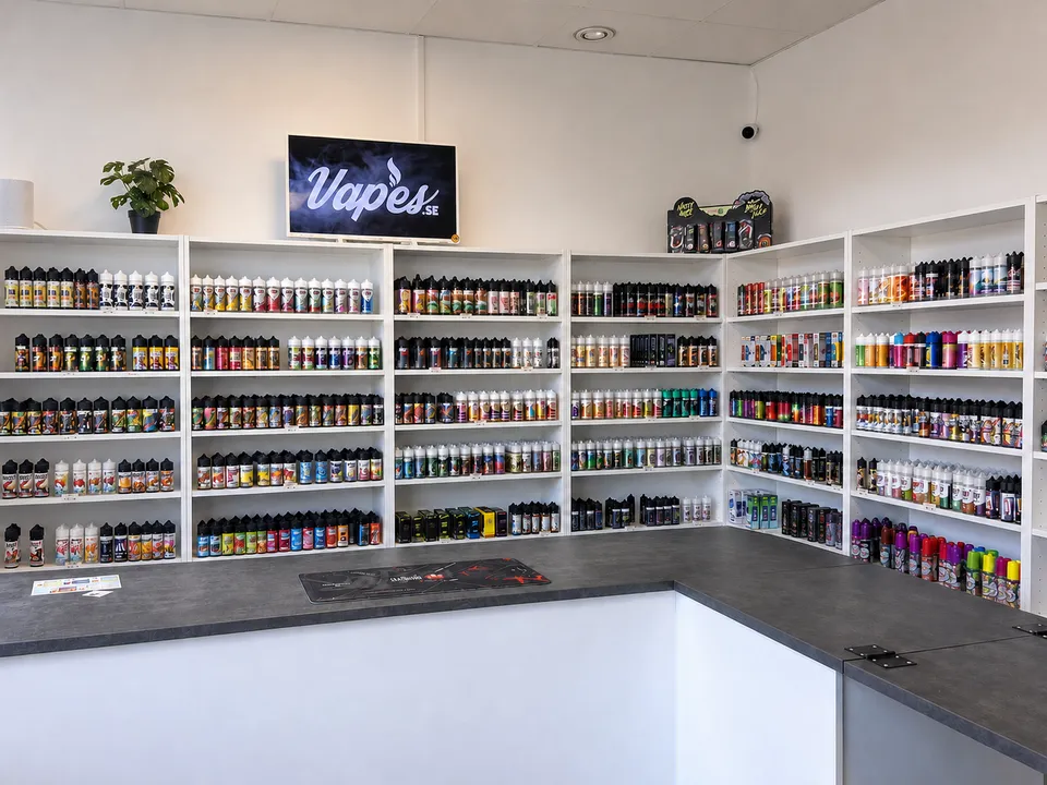 Vapes Linköping Butik med stort sortiment av vape och e-juice