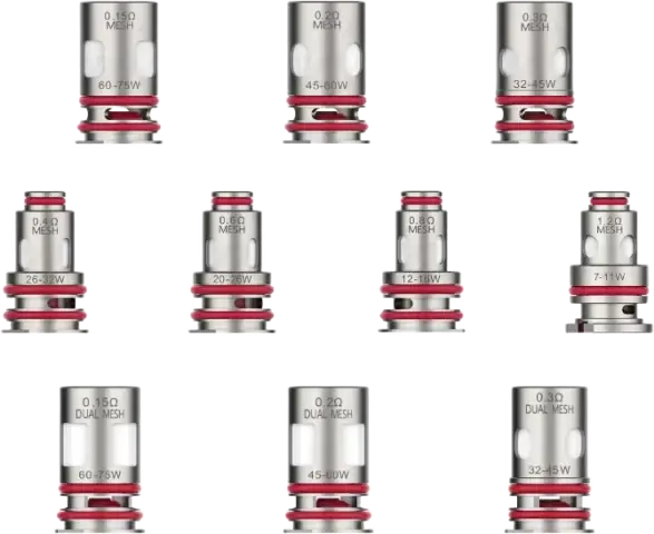 Vaporesso GTX Coils