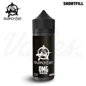 Anarchist - Black (100 ml, Shortfill)