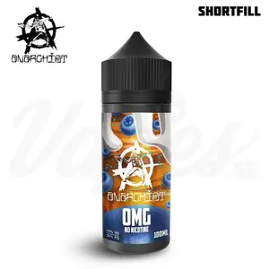Anarchist - Blueberry Cinnamon (100 ml, Shortfill)