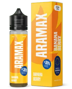 Aramax - Banana Berry (10 ml, Longfill)