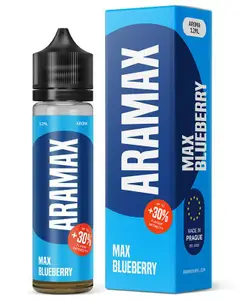 Aramax - Max Blueberry (10 ml, Longfill)