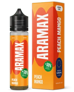 Aramax - Peach Mango (10 ml, Longfill)