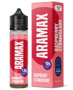 Aramax - Raspberry Strawberry (10 ml, Longfill)