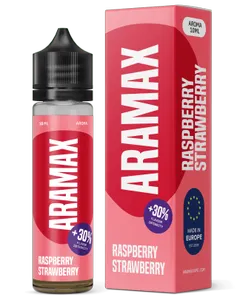 Aramax - Raspberry Strawberry (10 ml, Longfill)