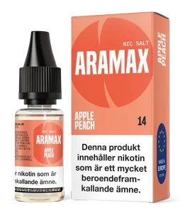 Aramax Salt - Apple Peach (10 ml, 14 mg Nikotinsalt)