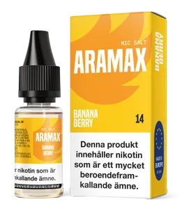 Aramax Salt - Banana Berry (10 ml, 14 mg Nikotinsalt)