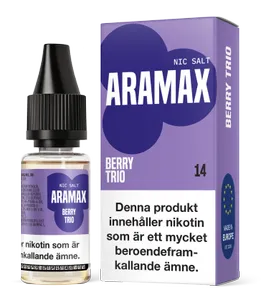 Aramax Salt - Berry Trio (10 ml, 14 mg Nikotinsalt)
